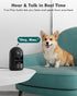 Dzees 2K 360 5G 2.4G, 2-Way 1 Pack Indoor Security Camera, Degree WiFi Pet Camera with Phone App, and Wired Home Camera