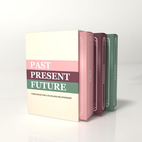 Past Present Future - Couples Deck for a Fulfilling Relationship | 3