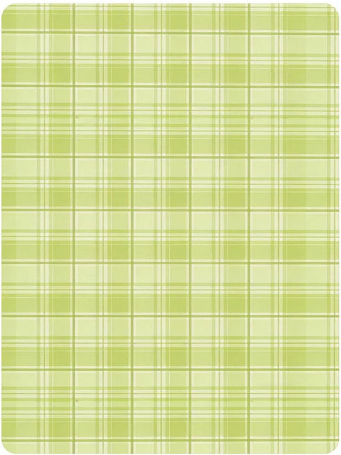 JUNZAN 52x28 Scottish Checker Baby Crib Sheets Cotton Fitted Crib Sheets for Boys Girls Standard Toldder Bed Mattress