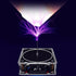 Music Tesla Coil Touchable Artificial Lightning Arc Plasma Loudspeaker Desktop Toy Electric Power Transmission Science