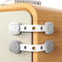 Generic Child Safety Strap Locks (3 Pack) Baby Locks for Cabinets and Drawers,