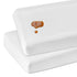 Changing Pad Cover Waterproof, Changing Table Cover Organic Cotton 2 Pack Diaper