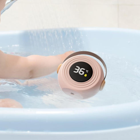 DYNWAVE Baby Bath Thermometer Bathtub Temperature Measure for Bathtub Gauge Toy Room Thermometer for Tub Shower
