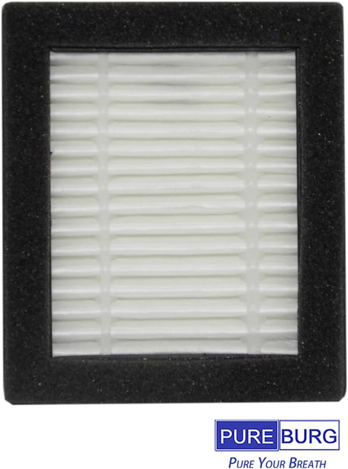 Pack 6, PUREBURG Replacement Filter Compatible with Baby Brezza Bottle Washer Pro, of HEPA Air Clean Dust