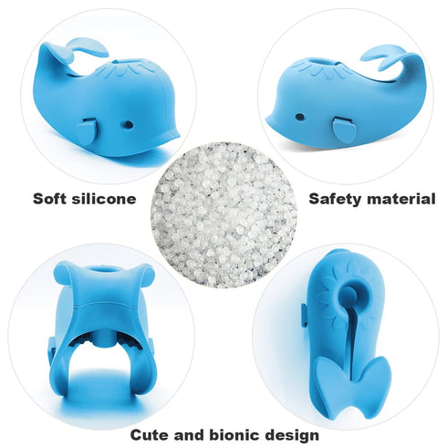 UMUACCAN Baby Bathtub Faucet Cover, Faucet Cover Baby Bathtub Spout Cover, Bath Spout Protective Cover, Bathtub Safety