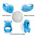 UMUACCAN Baby Bathtub Faucet Cover, Faucet Cover Baby Bathtub Spout Cover, Bath Spout Protective Cover, Bathtub Safety