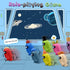 CHANTECA 12 Pcs Birthday Cake Topper Space Astronaut Game Figurines, Gifts and Decor for Party Supplies Favors