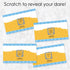 Big Dot of Happiness Oktoberfest Scratch Off Dare Cards, 22 Count, German Beer Festival Game