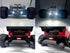 XBERSTAR RC LED Light Kits with Remote Control Switch for Arrma Vorteks Upgrade Parts (1 Set)