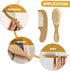 Set Infant Hair Brush and Comb Kit Wool Brush for Newborn Hair Care Supplies