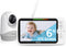 Blemil Upgrade Video Baby Monitor with Camera and Audio 6" Large Screen, 35-Hrs