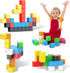 Magnetic Building Blocks Toys for Toddler Girls & Boys, Age 2-4, 3-5, 4-8, Upgraded 3D STEM Montessori Toys