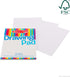 Melissa & Doug Drawing Pad, 9 x 12 inches, 50 Sheets of White Bond Paper
