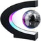 MOKOQI Magnetic Levitating Globe with LED Light - Cool Tech Gift for Men, Boys, and Girls