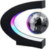 MOKOQI Magnetic Levitating Globe with LED Light - Cool Tech Gift for Men, Boys, and Girls