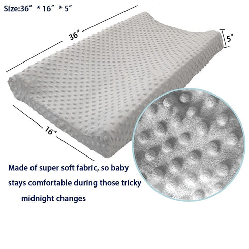 iEvolve Changing Pad Cover Ultra Soft Minky Dots Changing Table Cover Breathable Changing Table Sheet Diaper Changing