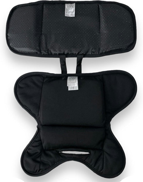 Peak and Rainbow Compatible with Doona Infant Insert - Universal Newborn Car Seat Head Support, Black
