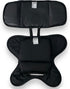 Peak and Rainbow Compatible with Doona Infant Insert - Universal Newborn Car Seat Head Support, Black
