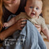 47 47 2-Pack Baby Swaddle Organic Cotton Muslin Baby Swaddles for Newborns x (Fog/Tradewinds)