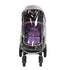Waterproof Stroller Rain Cover, Transparent Pram Rain Cover, Foldable for Baby Stroller