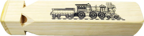 Fartime 4 (4 PCS-Wooden Train Whistle Musical Toy for Kids Tone)