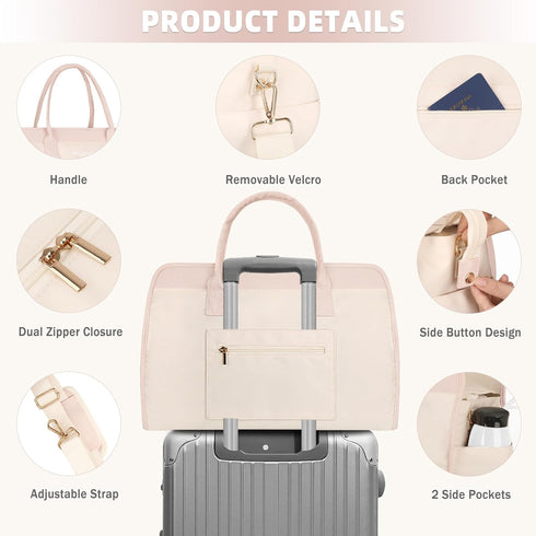 Mommy BOLOSTA Diaper Bag Tote for Women, Diaper Bag Tote with Changing Pad, Large Capacity Bag for Hospital