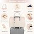 Mommy BOLOSTA Diaper Bag Tote for Women, Diaper Bag Tote with Changing Pad, Large Capacity Bag for Hospital