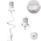 Flexible Baby Monitor Mount Stand Compatible with Infant Optics DXR-8 and DXR-8 PRO Baby Monitor (33.4 inch/Camera Not