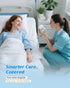 MY-376, 4 9 135 40dB, Electric Breast Pump with Models Wearable Breast Pump Hands Free for Travel & Home, Modes Levels