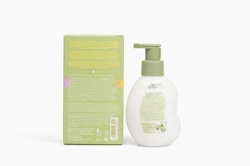 natura Mamãe e Bebê Baby Fast Absorbing Moisturizer, 100% Vegan, 6.7 fl oz (200ml)