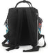 HCBPWVQA Backpack Daypacks Backpack Mommy Water Drops Dots Diaper Bag with Changing Pad and Pacifier Holder