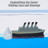 Honsheng Unsinkable Titanic Simulator Toy Wavey Boat in a Box Liquid Wave Cruise Fluid Ship Decoration Ornament for Car