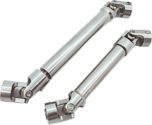 Stainless Steel Drive Shaft, 112-165mm and 90-125mm for 1/10 RC Crawler Traxxas TRX4 TRX6 Axial SCX10
