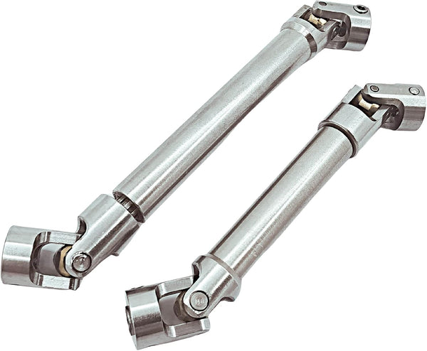 Stainless Steel Drive Shaft, 112-165mm and 90-125mm for 1/10 RC Crawler Traxxas TRX4 TRX6 Axial SCX10