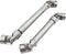 Stainless Steel Drive Shaft, 112-165mm and 90-125mm for 1/10 RC Crawler Traxxas TRX4 TRX6 Axial SCX10