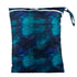 Medium Wet Dry Bag Baby Cloth Diaper Nappy Insert Bag Reusable Washable (Whales Stars)
