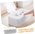 LIFKOME Refillable Baby Wipe Holder - Travel Size Dispenser