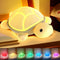Gusweet Turtle Night Light for Kids, 7 Color Changing & Touch Control, Rechargeable
