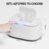 Display,3 Wipes Warmer with an Integrated Nightlight,Innovative Spring Design,Large Capacity Wipes Dispenser,Fast