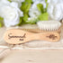 DOYOUWE Personalized Baby Hairbrushes, Baby Hair Brush, Custom Engrave Infant Name, Baby Comb, Brush Natural Goat