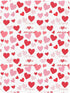 miaozhen 1 Pack 52x28 Cotton Baby Crib Sheets for Boys Girls Soft Stretchy You are Mine Valentines Unisex Child Crib