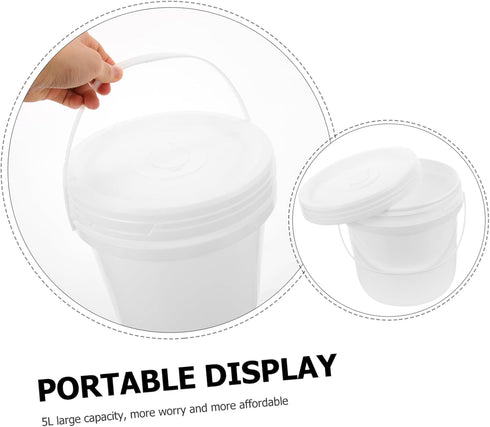Large Wet Wipes Dispenser Bucket Portable Wipes Container for Diaper Bags and Cars Convenient Wet Tissue Holder