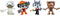 PIGGY Collectible Figure Pack with DLC - Includes Four 3” Characters from Series 2