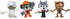 PIGGY Collectible Figure Pack with DLC - Includes Four 3” Characters from Series 2