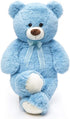 36 Inch Big Teddy Bear, Cute Giant Stuffed Animal Plush Bear for Kids and Girlfriend, Blue