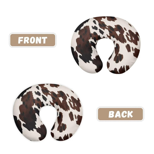 Goronwyfloyd Brown Cow Print Breastfeeding Pillow Slipcover for Baby Nursing Pillow Cover Cuddle Pillow Slipcover