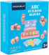 Wooden Blocks Set - 31 PCS ABC Building Blocks, Counting & Building Block Toys for 3+ Year Old, 1.18 Inch, Gifts