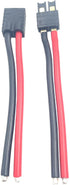 daier 3 10cm/3.9inch 12AWG Pairs Compatible with TRX Traxxas Plugs Male/Female Connector Silicone Wire with for Rc Lipo