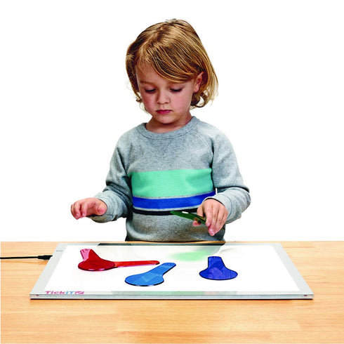 Excellerations Color Paddles Educational STEM Toy (Pack of 18) for Preschool Kids