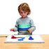 Excellerations Color Paddles Educational STEM Toy (Pack of 18) for Preschool Kids